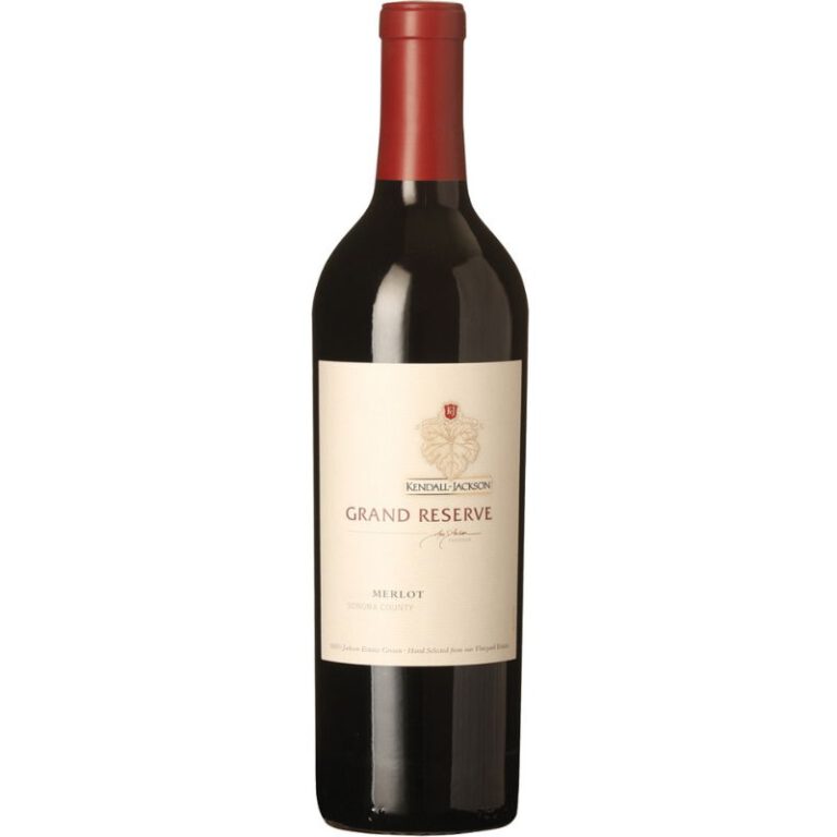 Kendall Jackson Grand Reserve Merlot 2012