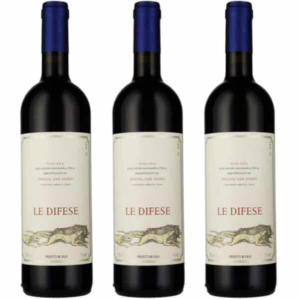 3 Stk. Tenuta San Guido Le Difese, Toscana, 2020