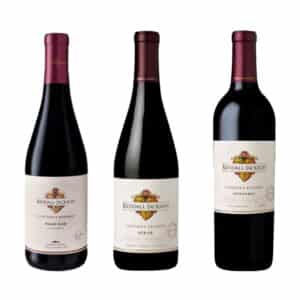 Kendall-Jackson Vintner's Reserve 3 stk Pinot Noir 2017, Zinfandel 2015, Syrah 2015