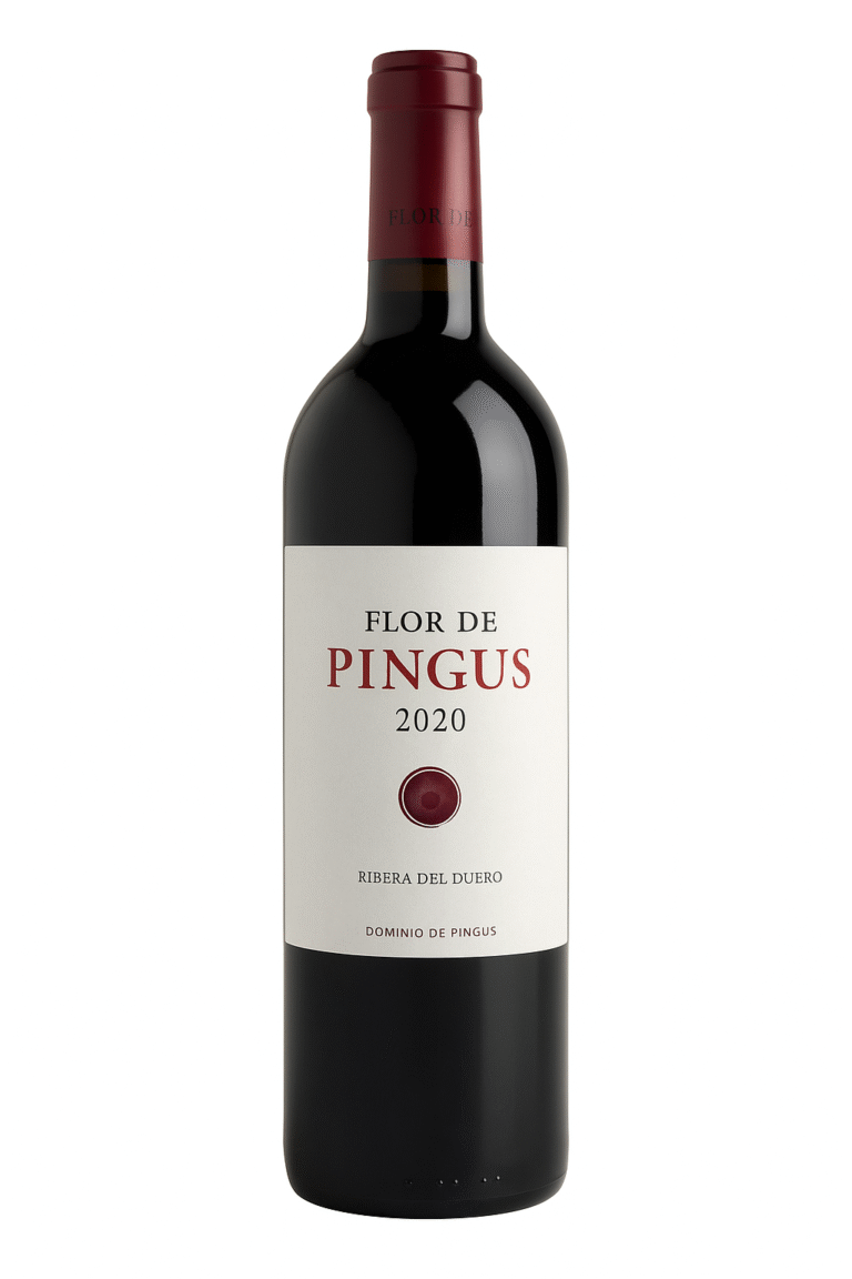Flor de Pingus 2020 – Ribera del Duero rødvin fra Peter Sisseck i 75 cl
