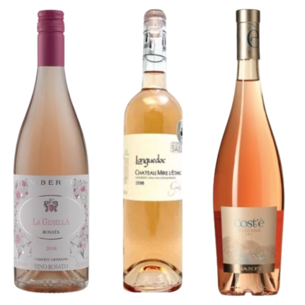 Rosé Smagekasse (3 flasker)
