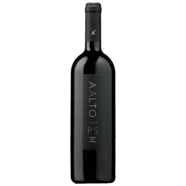 Aalto PS 2020 – spansk rødvin fra Ribera del Duero, 100 % Tempranillo med mørk frugt og elegante tanniner. 96P Suckling, 95P Parker.