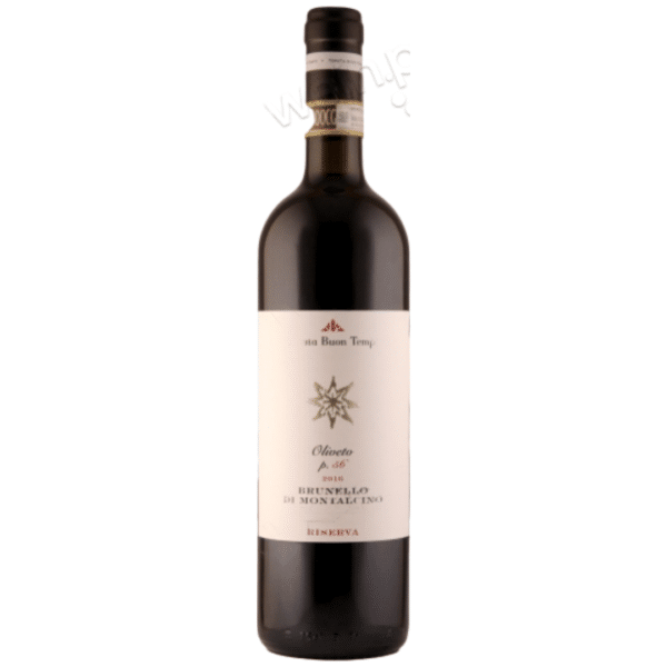 Brunello di Montalcino "Oliveto p. 56" 2016 Tenuta Buon Tempo