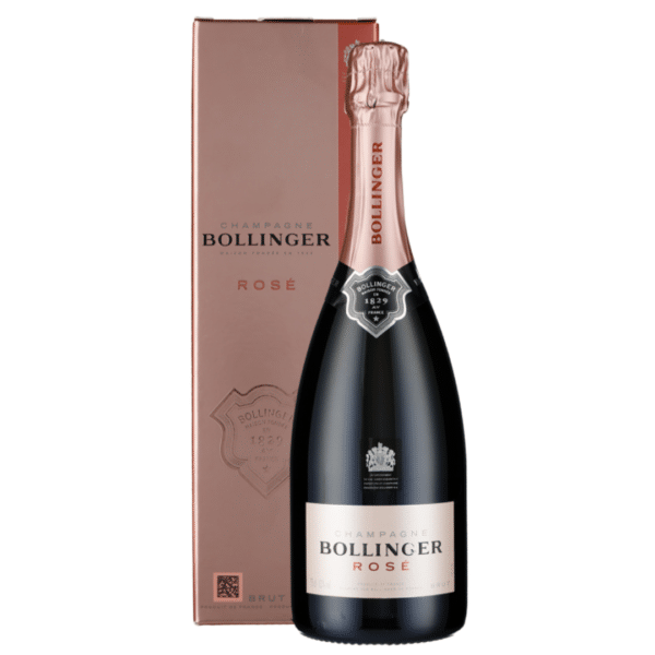 Bollinger Champagne Rosé Brut i gift box