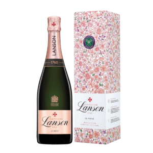 Rosé Champagne Lanson (Limited Edition Wimbledon)