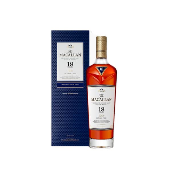Macallan 18 Års Double Cask Single Malt Whiskey