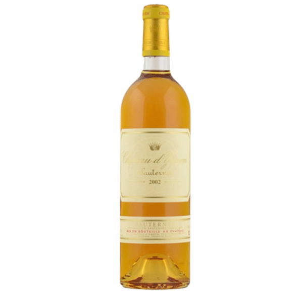 Chateu d'Yquem Sauternes 2002