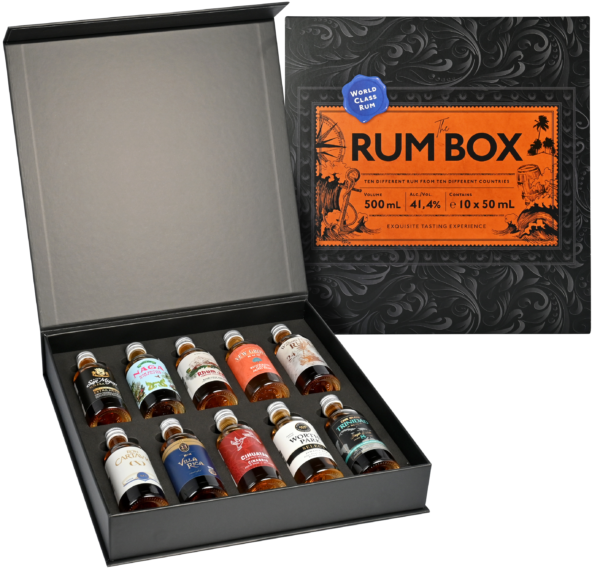 The Rum Box (flere forskellige varianter) - Image 3