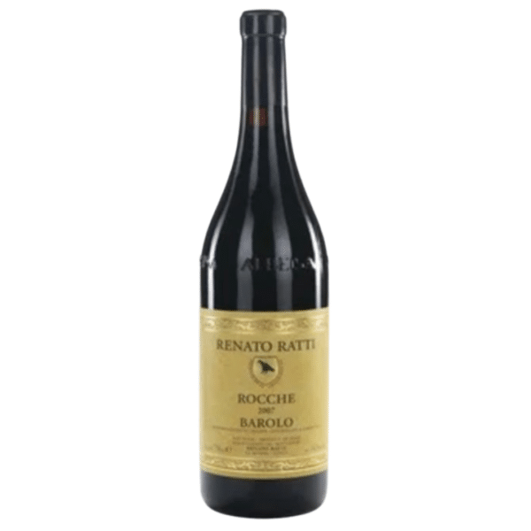 Renato Ratti Rocche 2007 Barolo