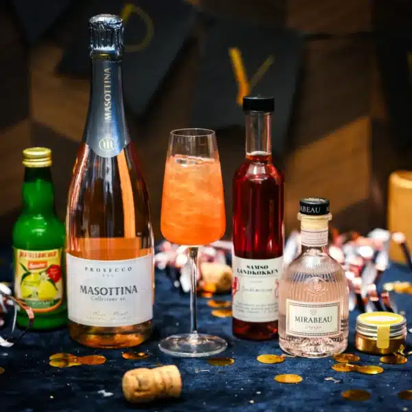 Prosecco to Midnight - Cocktailpakke