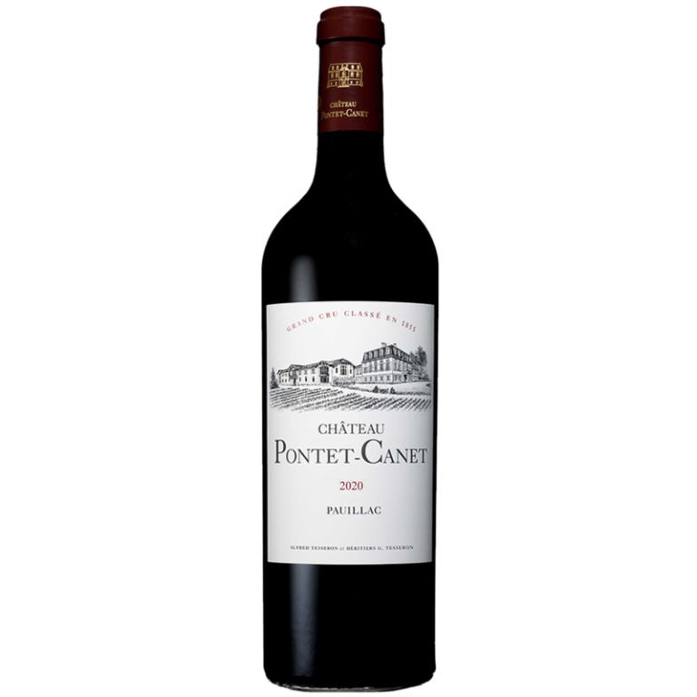 Château Pontet-Canet 5. Cru Classé, Bordeaux, Pauillac, 2020