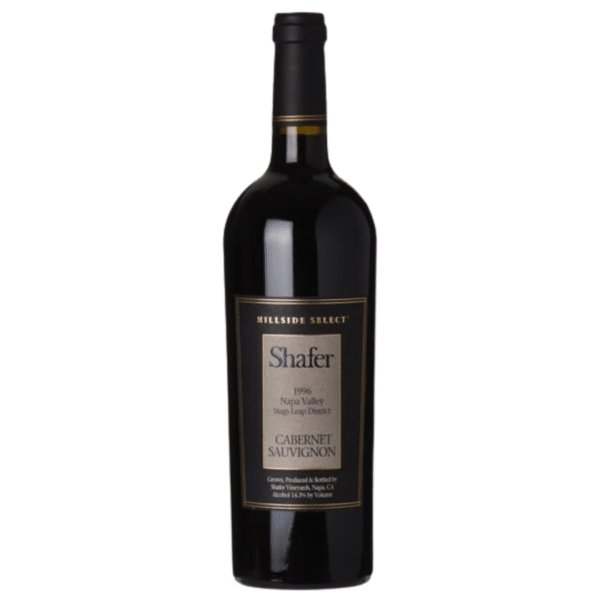 Shafer, "Hillside Select", Napa Valley, 1996