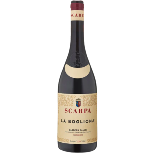 2018 Barbera D'asti Superiore DOCG "LA BOGLIONA