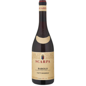 Barolo DOCG "Tettimorra" 2019, Scarpa