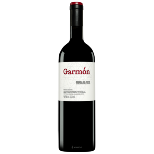 Garmón 2019 – spansk rødvin fra Ribera del Duero, 100 % Tempranillo med mørk frugt og elegante tanniner. 93P Parker, 94P Suckling.