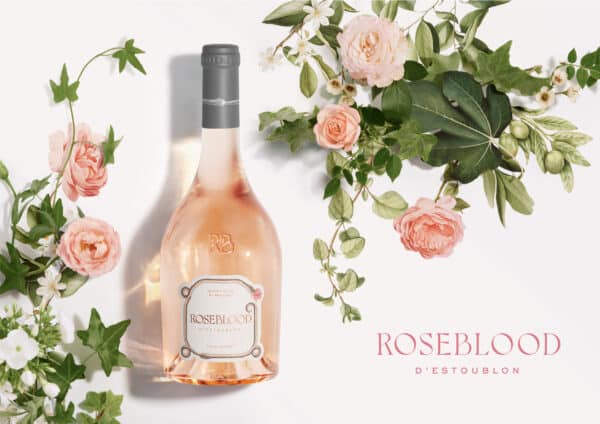 Roseblood Rosé 2023 - Château d'Estoublon - Image 3