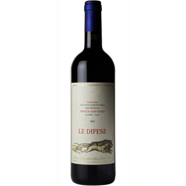 Tenuta San Guido Le Difese, Toscana 2019
