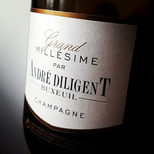 Champagne André Diligent Grand Millesime 2012