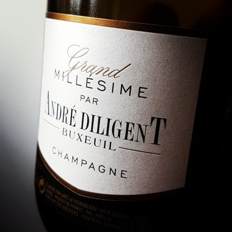 Champagne André Diligent Grand Millesime 2012