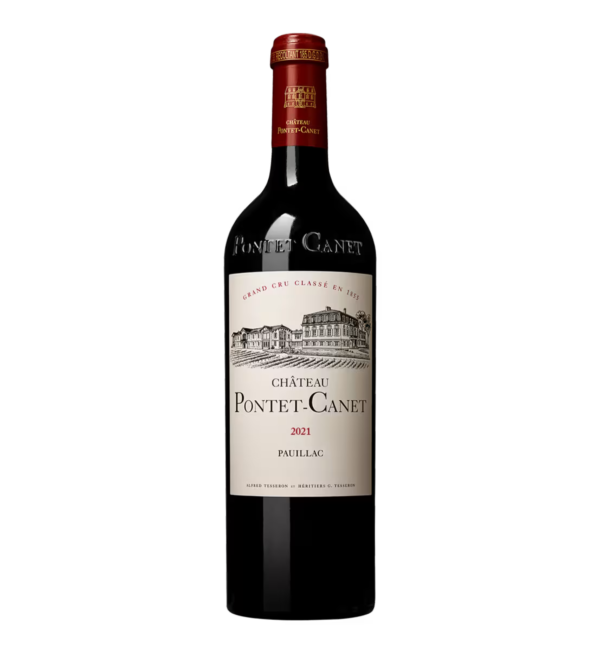 Château Pontet-Canet 5. Cru Classé, Bordeaux, Pauillac, 2021