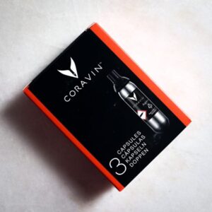 CORAVIN™ Pure Capsules - 3 Pak