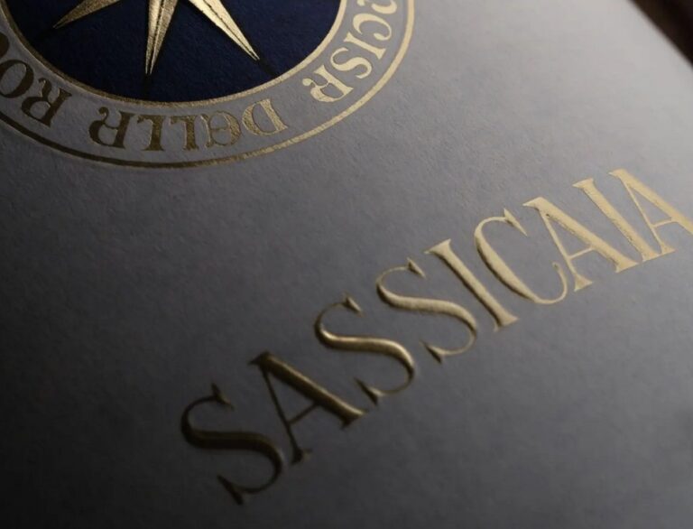 Sassicaia 2022 – Bolgheri DOC rødvin fra Tenuta San Guido i 75 cl
