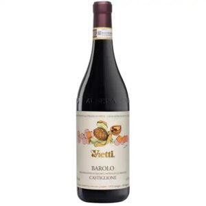 Vietti Barolo Castiglione DOCG 2019 – Nebbiolo rødvin produktbillede