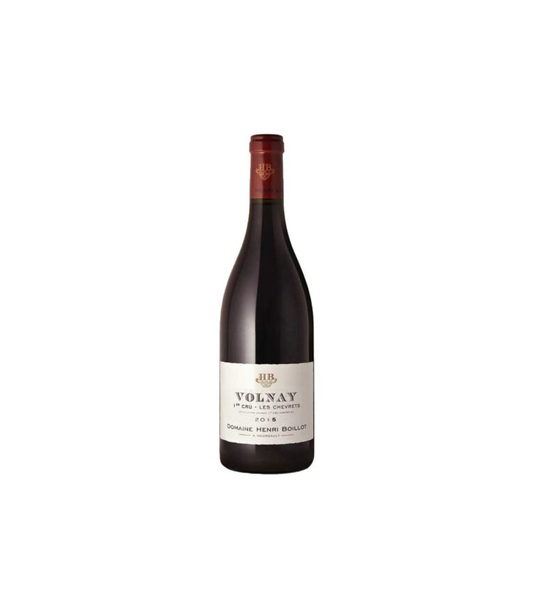 Volnay 1. Cru Les Chevrets Henri Boillot 2015 – Pinot Noir drue i 75 cl