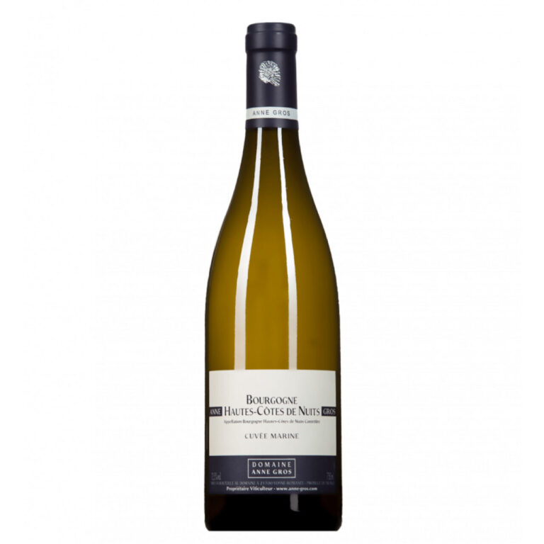 Cuvée Marine 2023 – Bourgogne Blanc fra Domaine Anne Gros i 75 cl